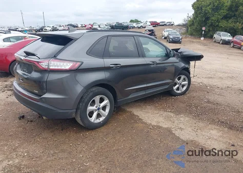 2018 Ford Edge Se z USA, uszkodzony, nr VIN 2FMPK3G90JBB84852